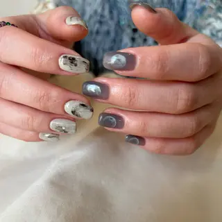 ネイル Trico Antique所属・岩本 杏のネイルデザイン