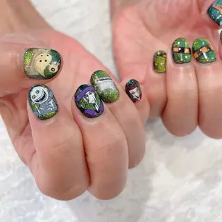 ネイル NAIL SALON le'anaのネイルデザイン