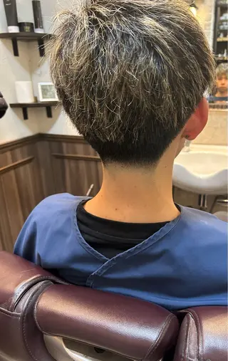 ショート メンズ 佐藤 功樹のヘアスタイル