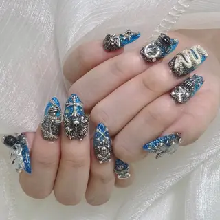 ネイル princess スカルプ専門店のネイルデザイン