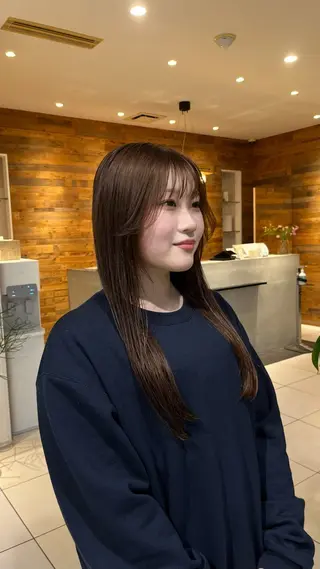 ロング レディースパーマ/ 長久手/フウカのヘアスタイル