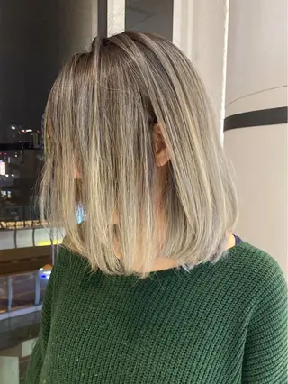 ショート カラー welring hair salonのヘアスタイル