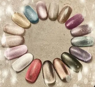 ネイル ラベンダー💖日暮里 ルル💖ネイルのネイルデザイン