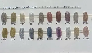 ネイル rikako nailのネイルデザイン