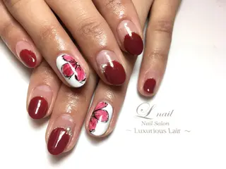 ネイル Li'leaNail AINAのネイルデザイン