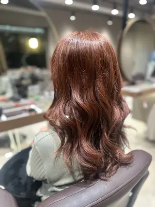 カラー 🖤ྀི渡邉 あみか🖤ᩚのヘアスタイル