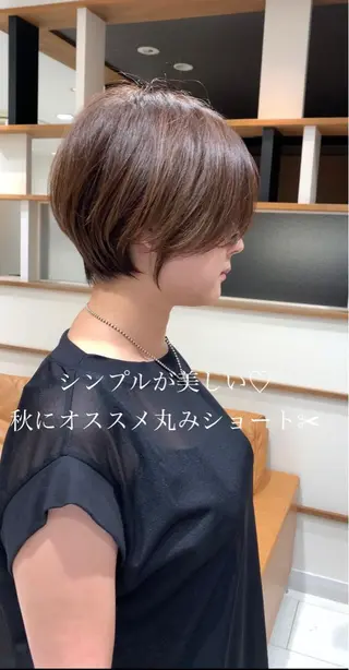 ショート 林 瑞起のヘアスタイル
