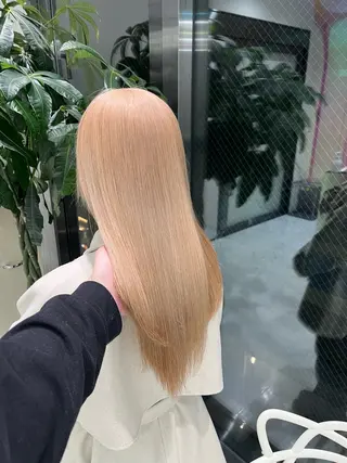 ロング カラー トレンドレイヤー No.1/KOHEIのヘアスタイル