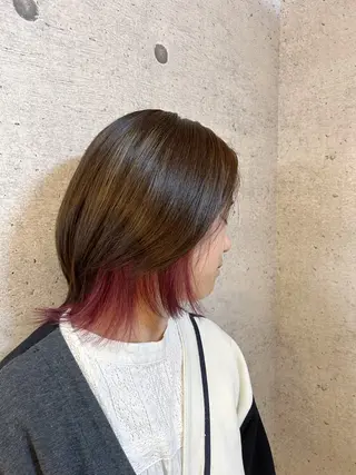 ミディアム ✨髪質改善✨ 松田 愛莉のヘアスタイル