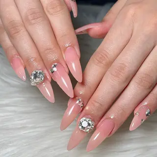 ネイル 🐕‍🦺Yappy 💗A-tanのネイルデザイン