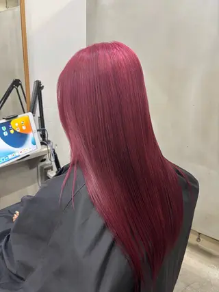 セミロング カラー 中園康 /カラー/ブリーチのヘアスタイル