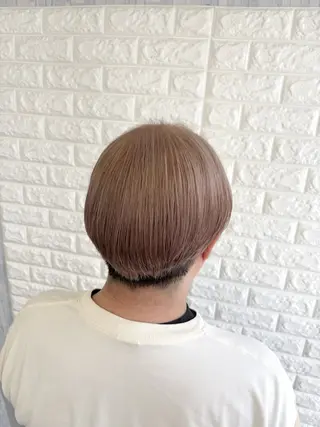 カラー 中山 千優のヘアスタイル