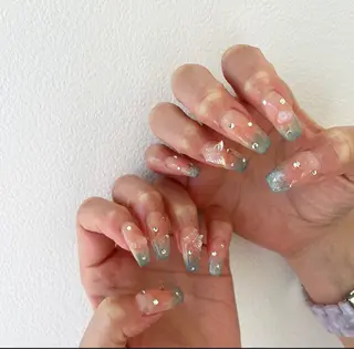 ネイル #Amin nail salonのネイルデザイン