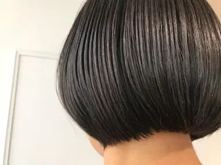 ショート 黒神 浩之のヘアスタイル