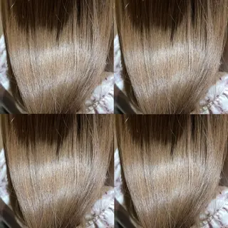 ミディアム Minami. 🩵 再現性特化ヘアのヘアスタイル