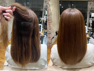 ミディアム 新宿/レイヤー/ amu🫧のヘアスタイル