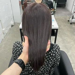 セミロング カラー 🧡艶髪ちゅるん髪 🫧🧡YUKI❄️のヘアスタイル