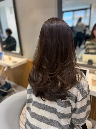 ミディアム ヘアセット お呼ばれ カチモリ/はるか🎀のヘアスタイル