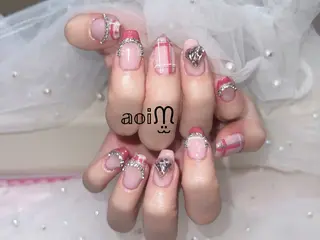ネイル 葵うさぎ AIのネイルデザイン