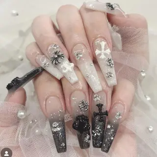 ネイル りん か🍄のネイルデザイン