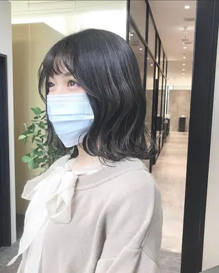 ミディアム stylist 🌸 kana.のヘアスタイル