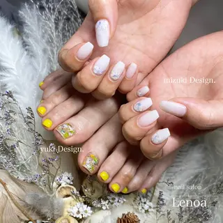 ネイル nailsalon Lenoaのネイルデザイン