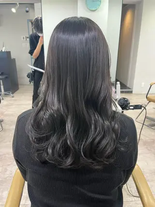 セミロング 💙 Tomoka💜のヘアスタイル