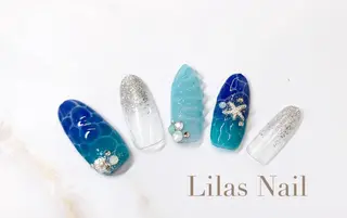 ネイル Lilas Nailのネイルデザイン