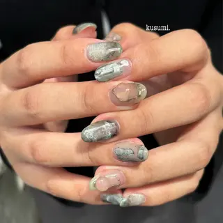 ネイル kusumi. tatsuyaのネイルデザイン