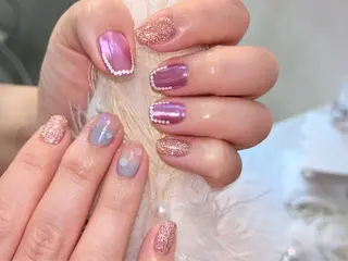 ネイル Glow Nail スカルプ専門店のネイルデザイン