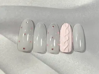 ネイル Myu博多店 かえでのネイルデザイン
