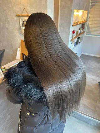 カラー Matsubara asuka  ☪︎のヘアスタイル