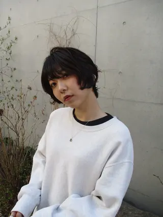ショート sakoda shunkiのヘアスタイル