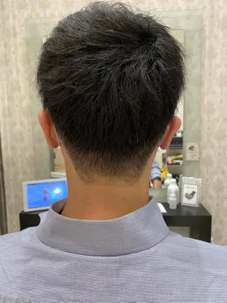 ショート メンズ 美髪職人✨　田邉 颯梧✨のヘアスタイル