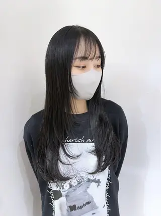 ロング レイヤー/ショート /服部ルミナ🦋のヘアスタイル