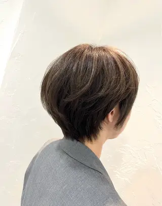 ショート カラー 中原由貴 /WILLOW京橋のヘアスタイル