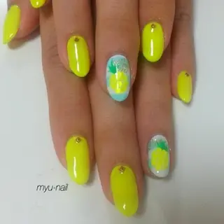 ネイル ホームサロン myu-nailのネイルデザイン