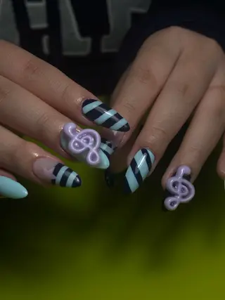 ネイル 個性派NANA ネイルのネイルデザイン