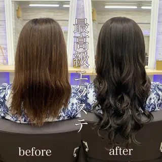 ショート カラー ヘアアレンジ アイブロウ LAVENDIA 初音のヘアスタイル