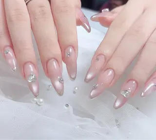 ネイル ╹◡╹MimoEye lash🌻Nailのマツエク・マツパデザイン