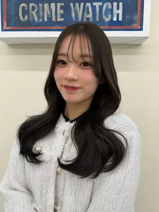 ロング レイヤーカット/髪質 改善/momo🎀のヘアスタイル