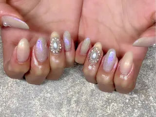 ネイル Lino+ ネイル&よもぎ蒸しのネイルデザイン