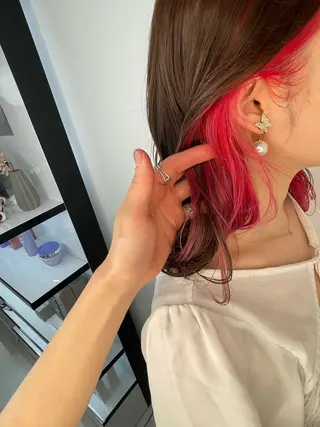 カラー 川崎 勇太のヘアスタイル