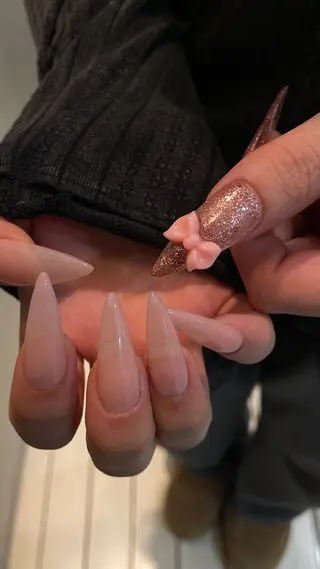 ネイル 渋谷ネイル🎀 y2k/海外ネイルのネイルデザイン