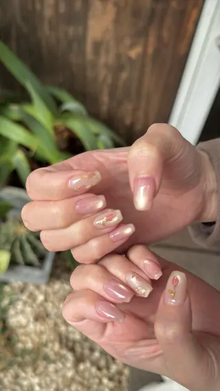 ネイル SAKU nail 作島茜のネイルデザイン