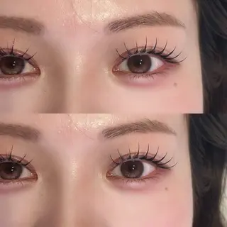 マツエク・マツパ rika Rgrace表参道のマツエク・マツパデザイン