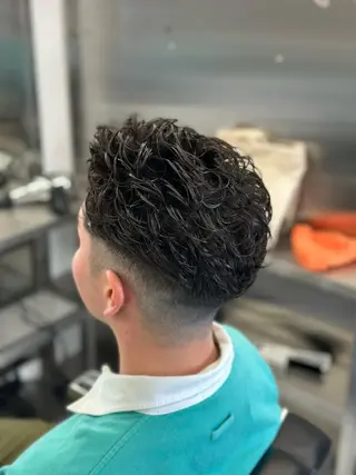 ショート 大塚 大飛のヘアスタイル