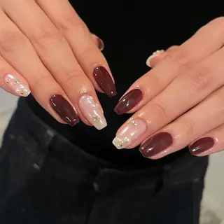 ネイル yurika 🌷.*･ﾟのネイルデザイン