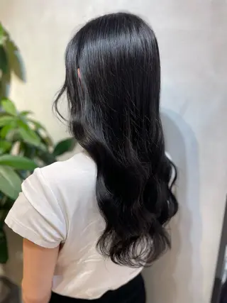 ミディアム 似合わせカット🫧透 明感カラー🫧maiのヘアスタイル