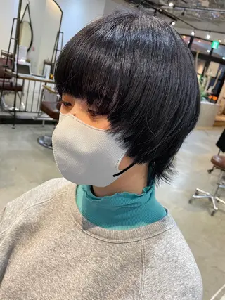 ショート 中津/梅田/酸性 /髪質改善/愛芽のヘアスタイル
